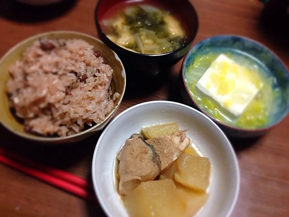 Snapdishの料理写真:今日の夕飯^ ^|まるちゃんさん