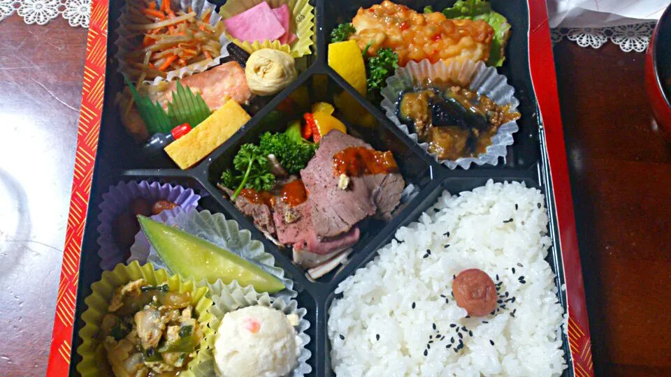 お弁当 Coupole|マロン×マロンさん