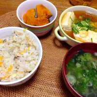 Snapdishの料理写真:今日の夕ご飯|yumさん