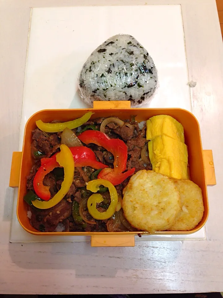 プルコギ丼弁当|mahirooujiさん