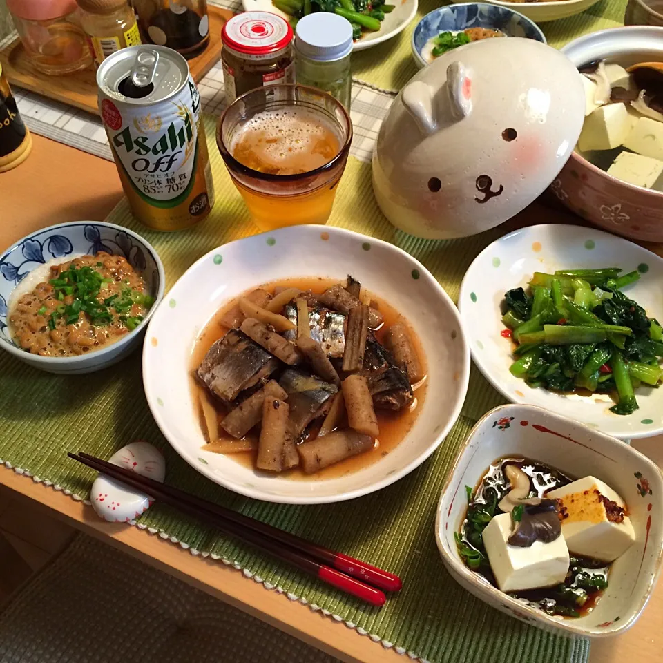 今日の晩ご飯^_^|こずこずさん