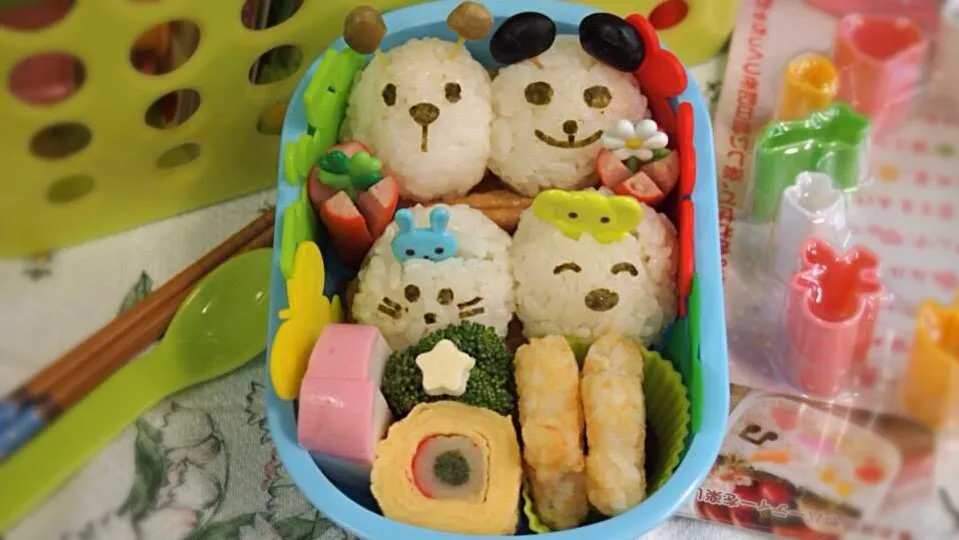 animal bento|pandaさん