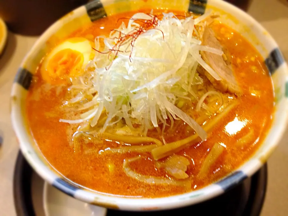 Snapdishの料理写真:生味噌ラーメン。|Toshihiro Ootsukaさん