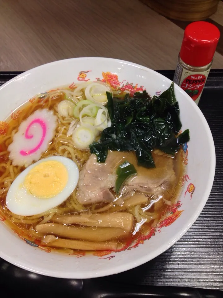 昔ながらの正油ラーメン|おてんき小僧さん