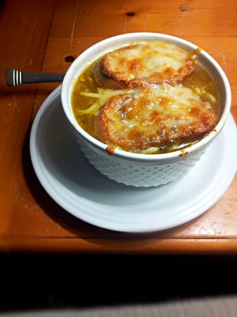 Snapdishの料理写真:French onion soup|Michael Applebyさん