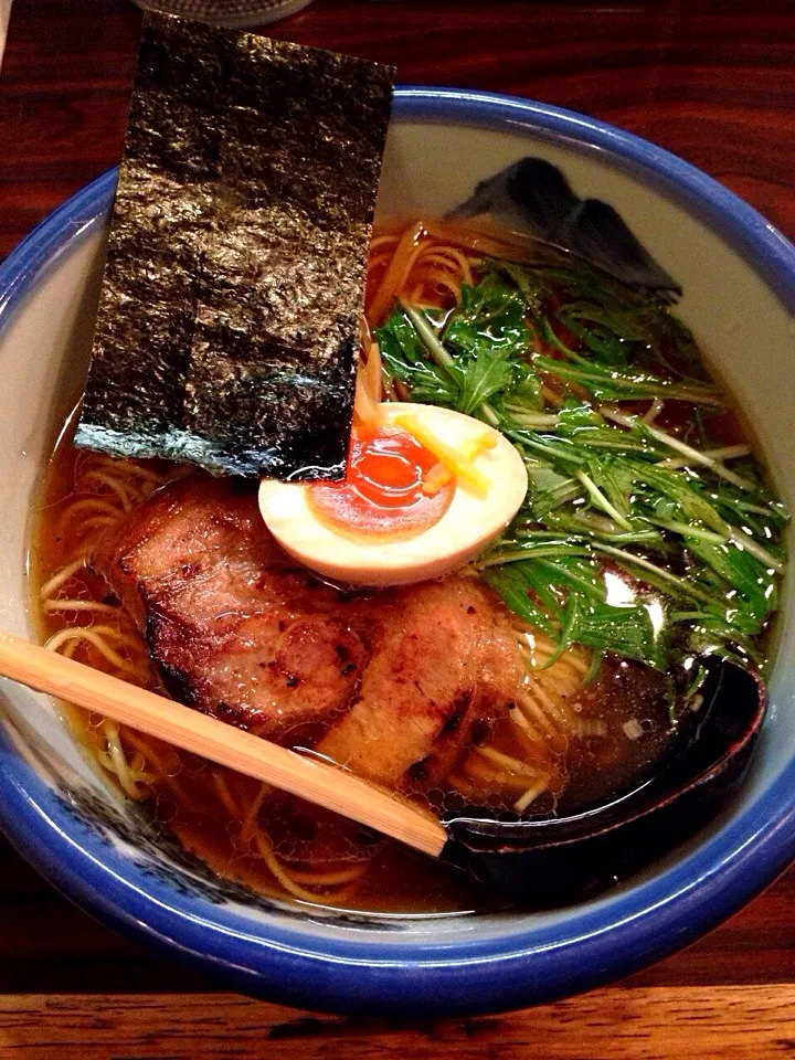 ゆず醤油ラーメン|サヤラムネさん