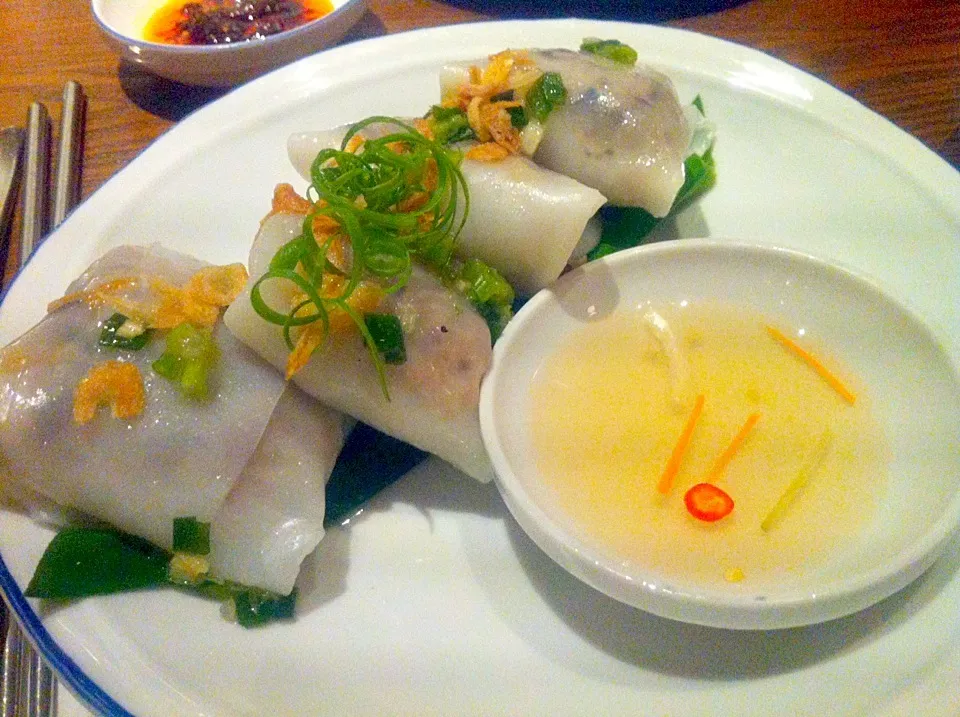 Steamed minced pork rice parcels|skyblueさん