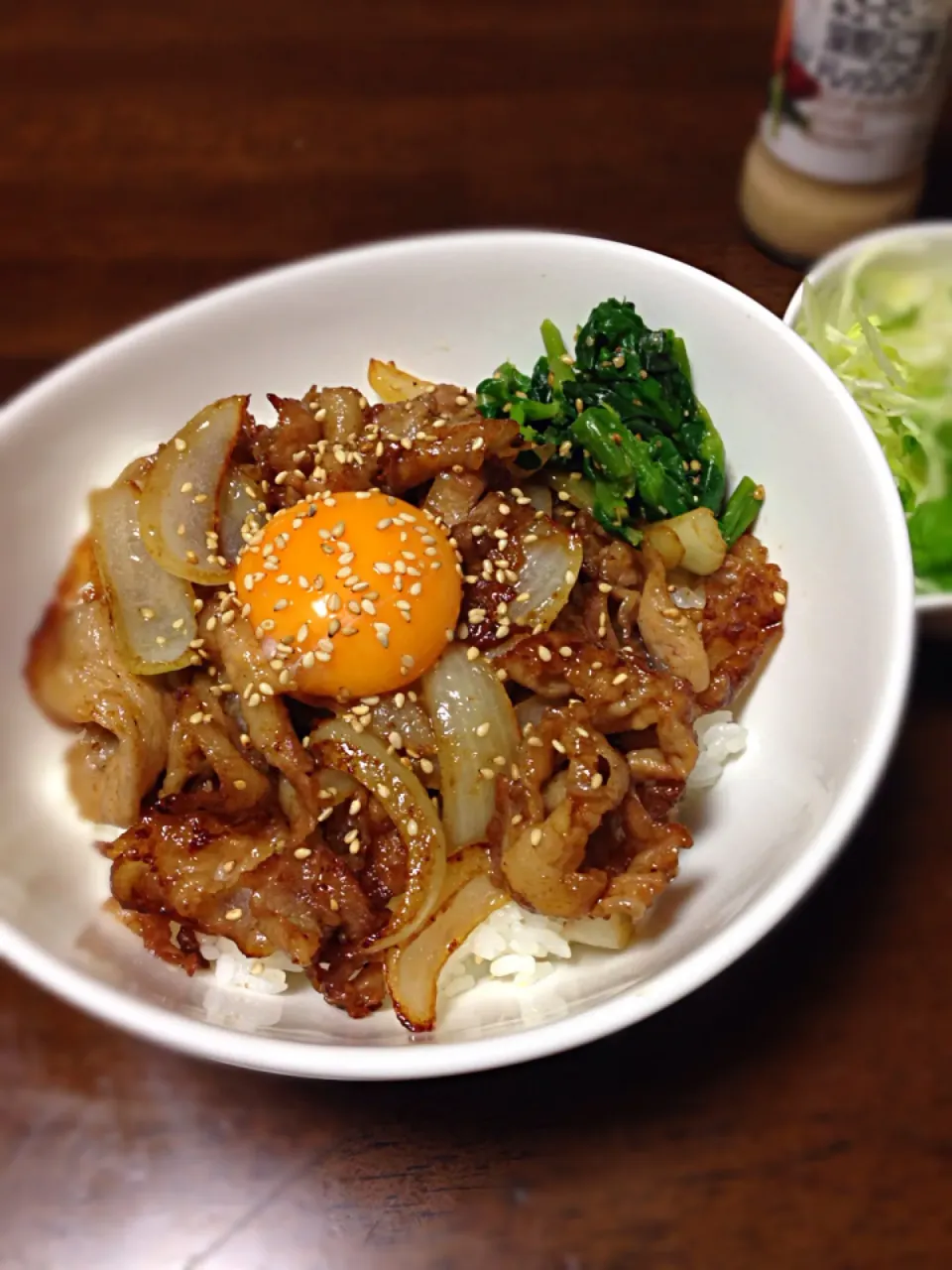 Snapdishの料理写真:焼肉丼|あいさん