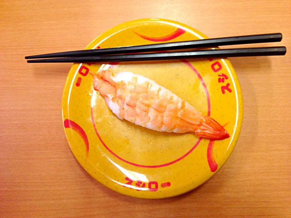 GIANT Shrimp's Sushi|Marinaさん