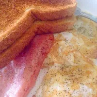 Eggs and ham|Brittney Cさん