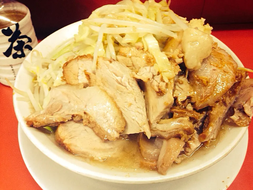 豚大ラーメン(にんにく・あぶら・からめ)大宮二郎|大塚寛之さん