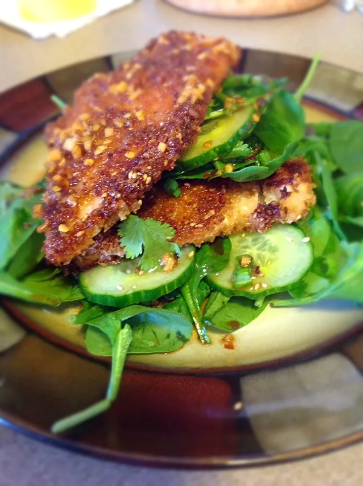 Sesame Chicken Salad|Jen Hembreeさん