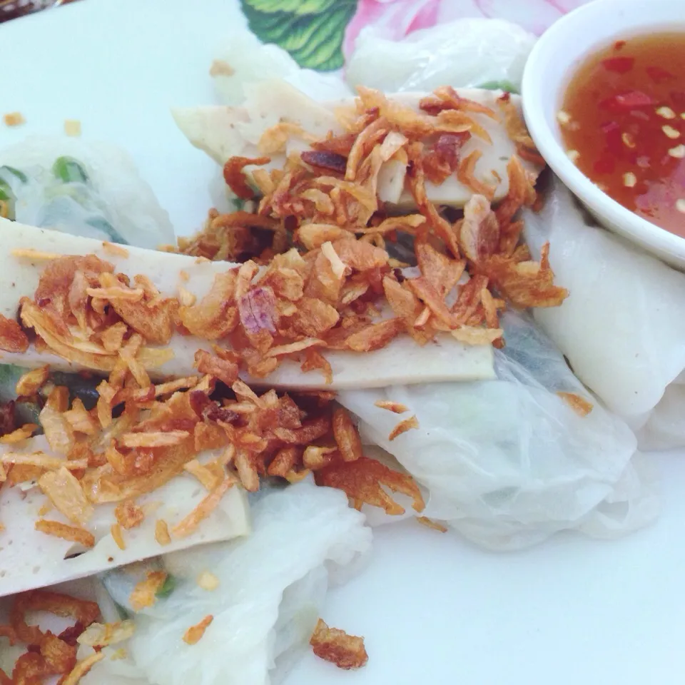 ข้าวเกรียบปากหม้อ #vietnamese|pimluck nswさん