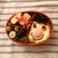 Snapdishの料理写真:スマイルど〜んお弁当