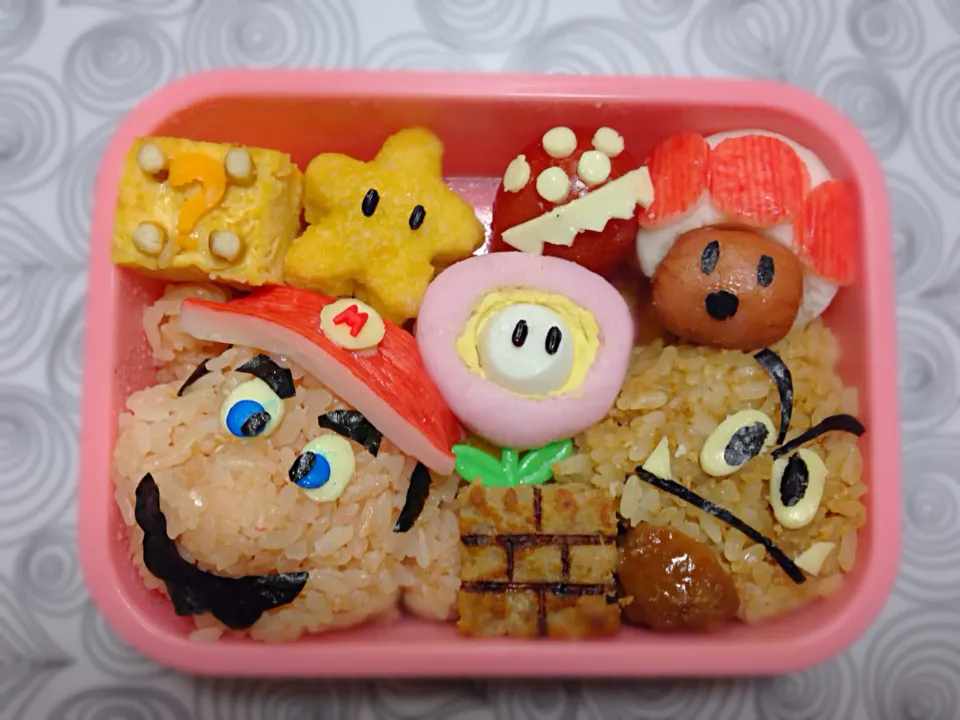 マリオ弁当✨|ahalohaさん