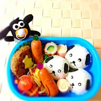 Snapdishの料理写真:〜年少さん最後のお弁当〜|miyuki-naganumaさん