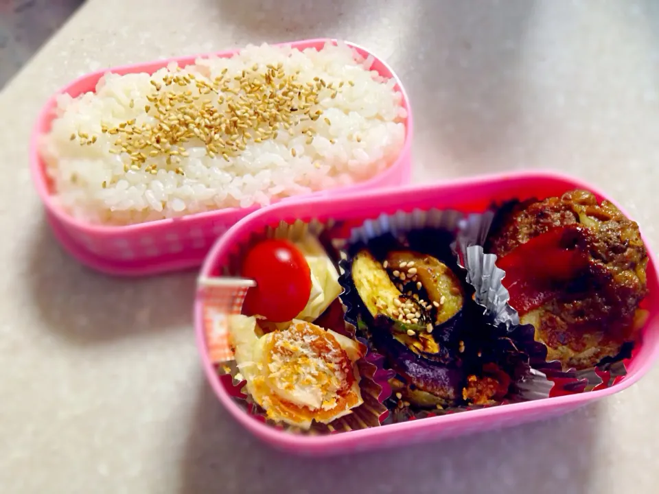 Snapdishの料理写真:3/27 お弁当|yuriさん