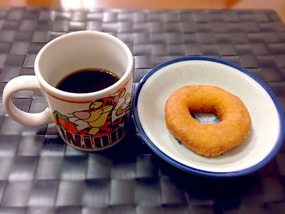 ドーナツ🍩＆珈琲☕️|マニラ男さん