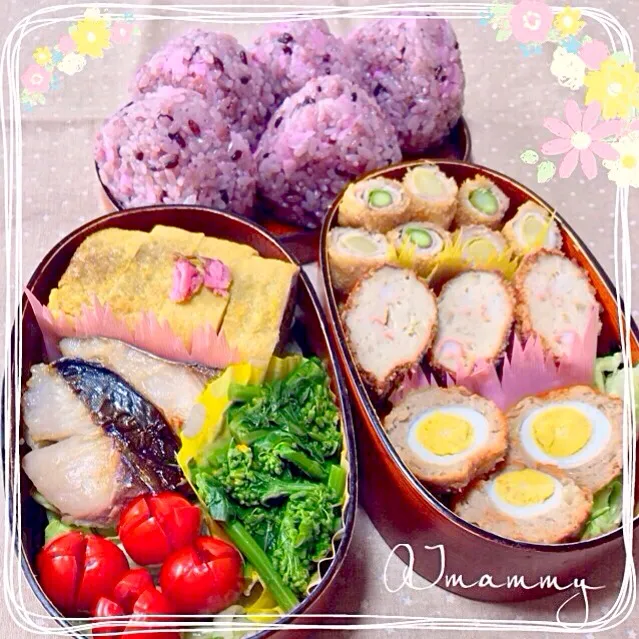 🌸春爛漫弁当🌸|あいママさん