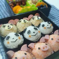 Snapdishの料理写真:お弁当♪|anaさん