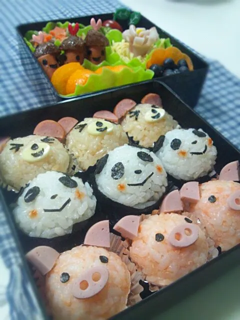 Snapdishの料理写真:お弁当♪|anaさん