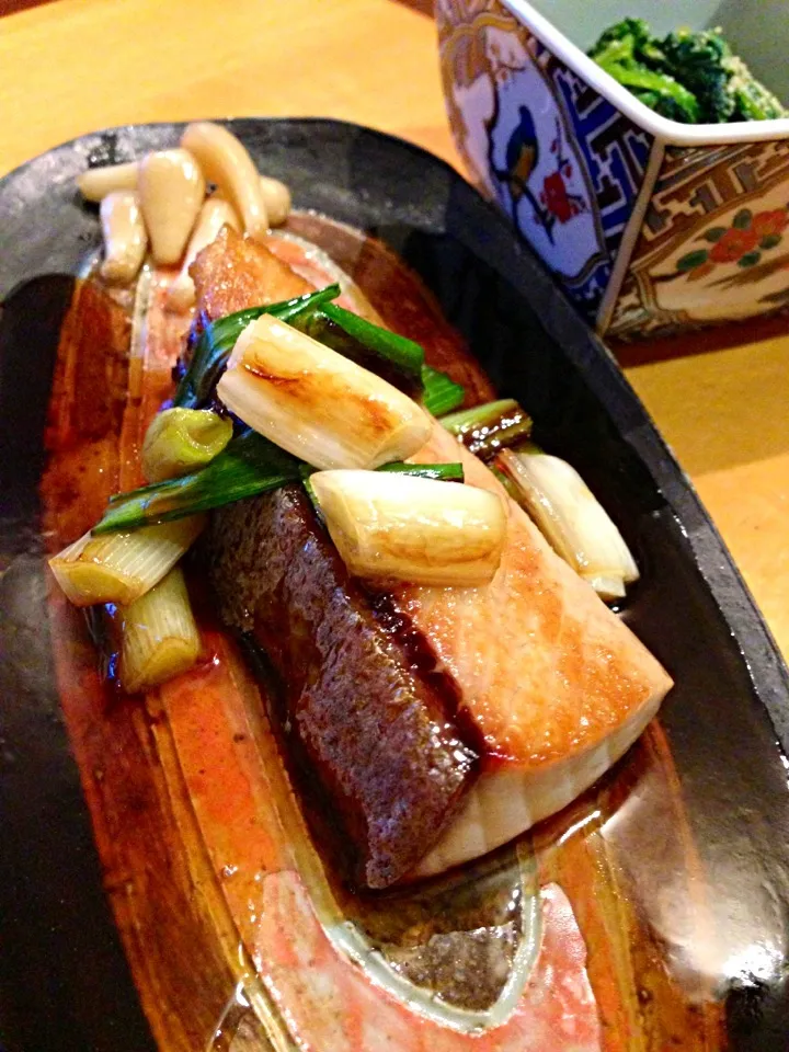 鰤の焼き浸し|あきらさん