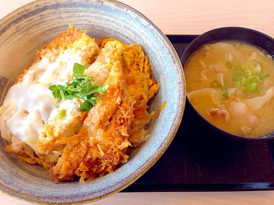 かつや カツ丼 梅|まからいとさん