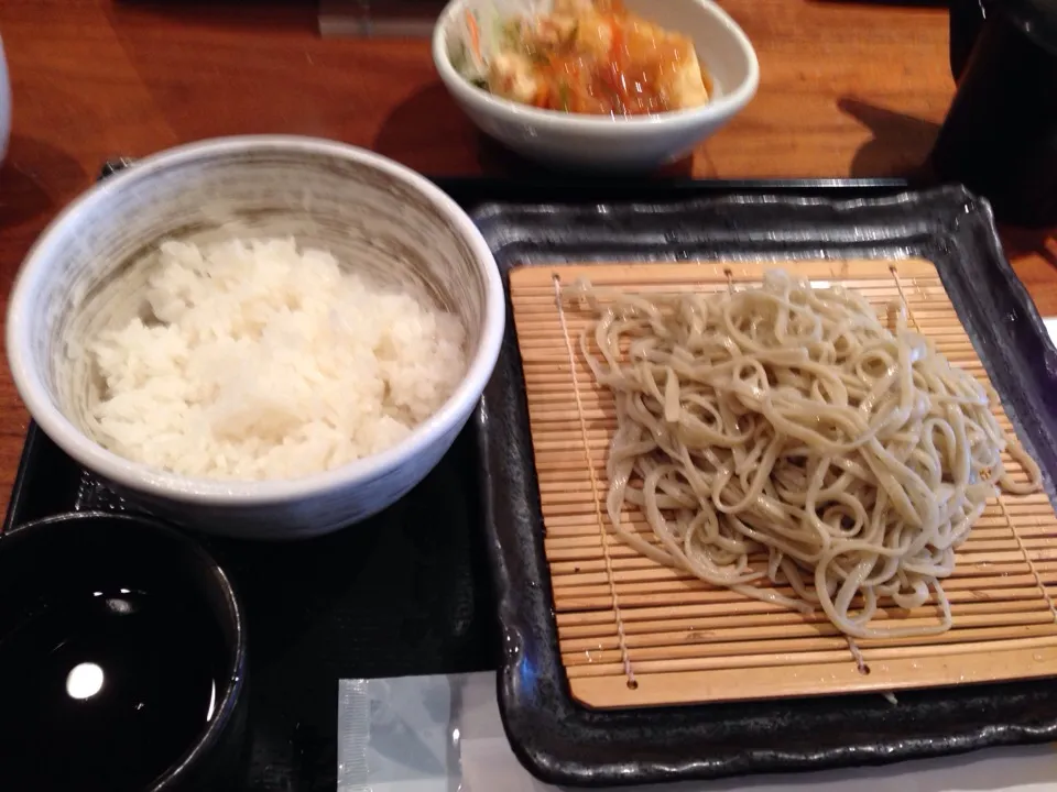 せいろと鶏南蛮定食|tkさん