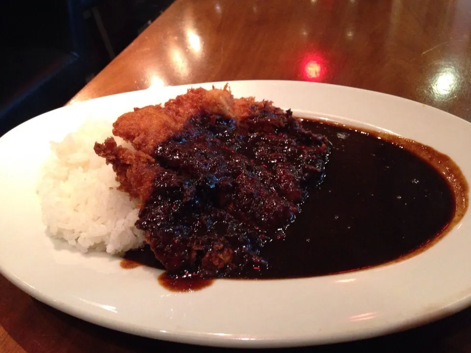 チキンカツ焙煎カレー800円|PegaOさん