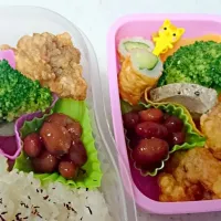 唐揚げ弁当|ぷーさんママさん