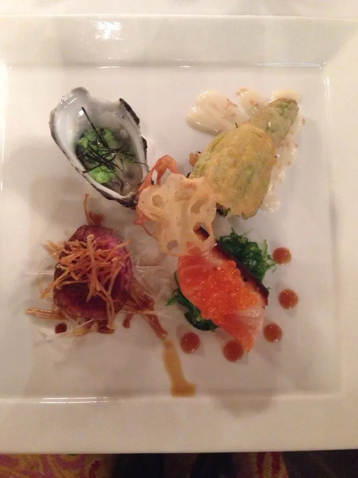 Japanese tasting plate|Steven Downesさん