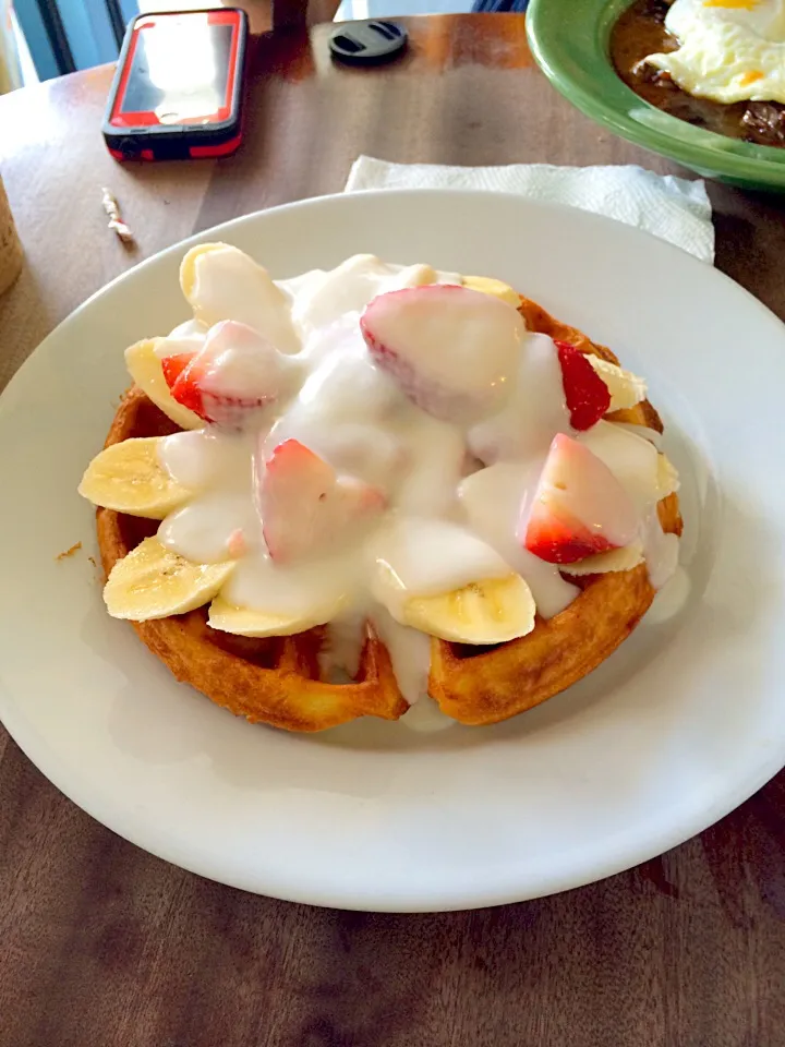 Hawaiian Waffle|SaoriKさん