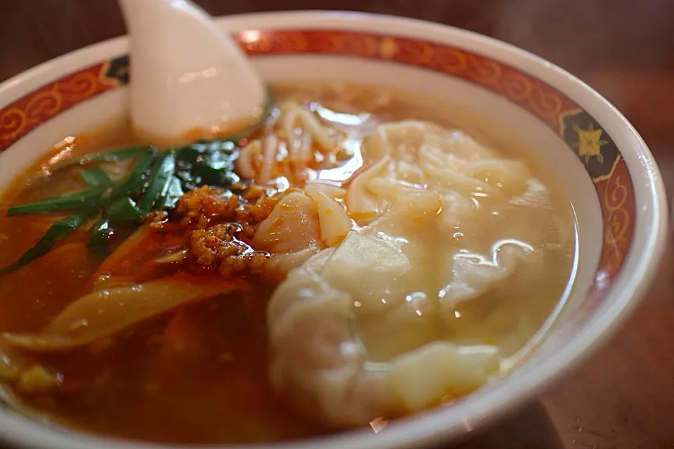 台湾ワンタン麺|マハロ菊池さん