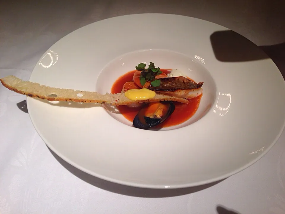 Regal bouillabaisse|karen grochさん