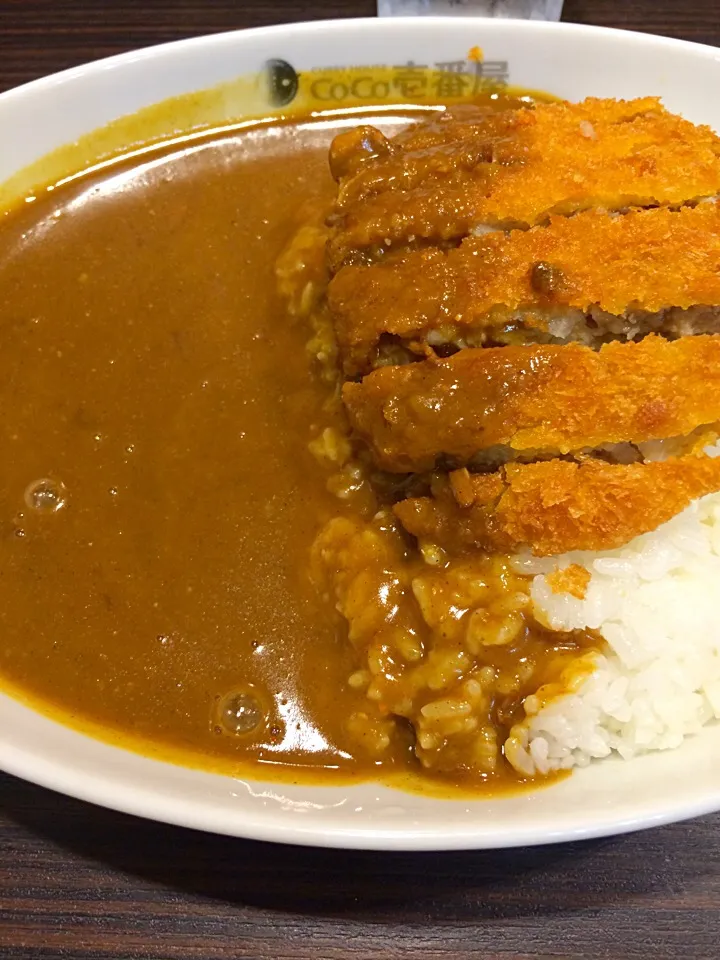 ココイチ メンチカツカレー|プラムてつ。さん