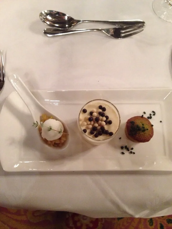 Garden Trio dessert|Steven Downesさん