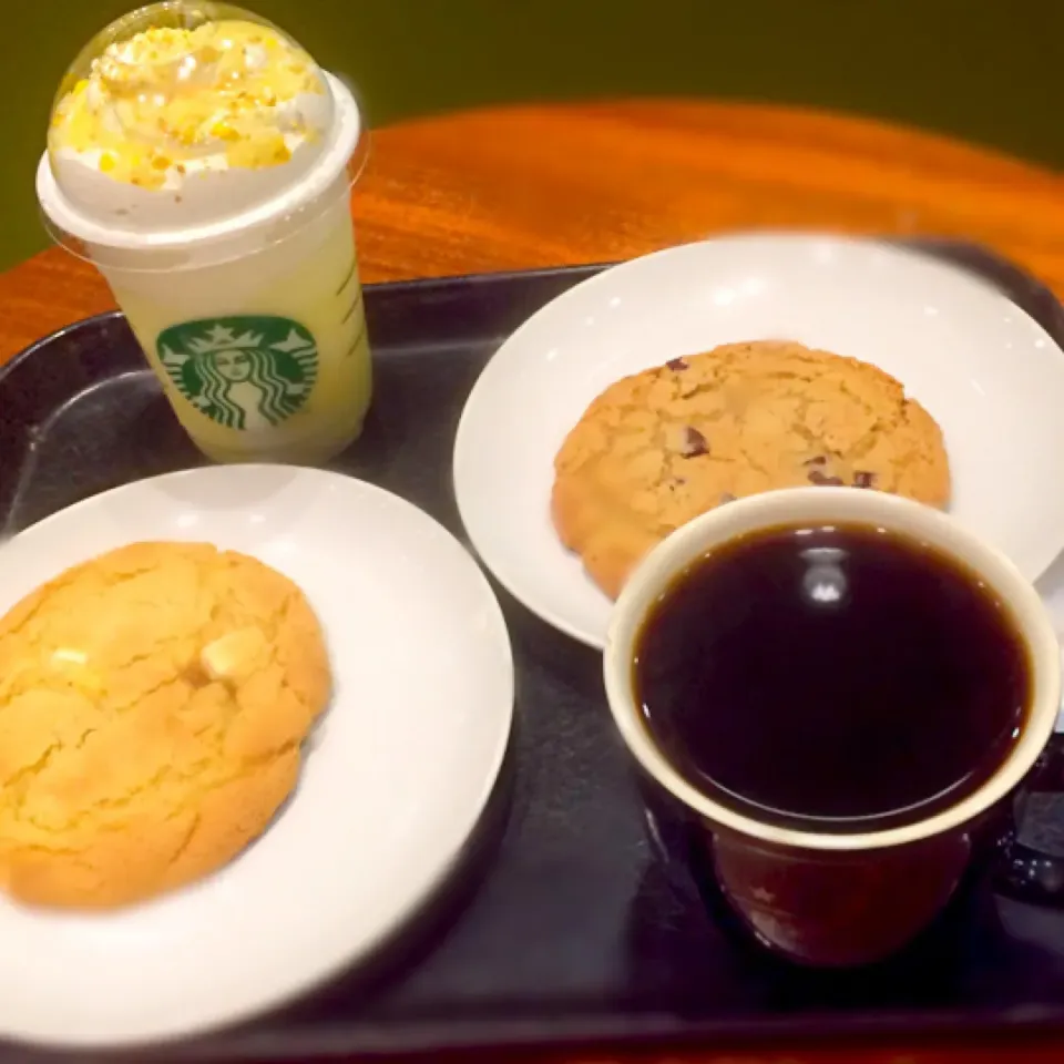 クローバー サンドライド エチオピア   クリーミー バニラ フラペチーノ STARBUCKS|Fuyucoさん