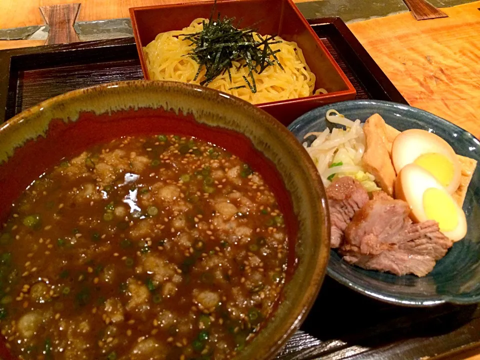 Snapdishの料理写真:【食幹】カレーつけ麺|michiteruさん