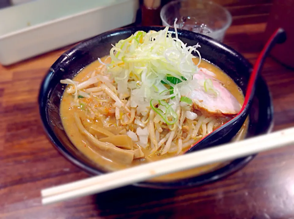 辛味噌ラーメン＠花田(池袋)|アライさんさん