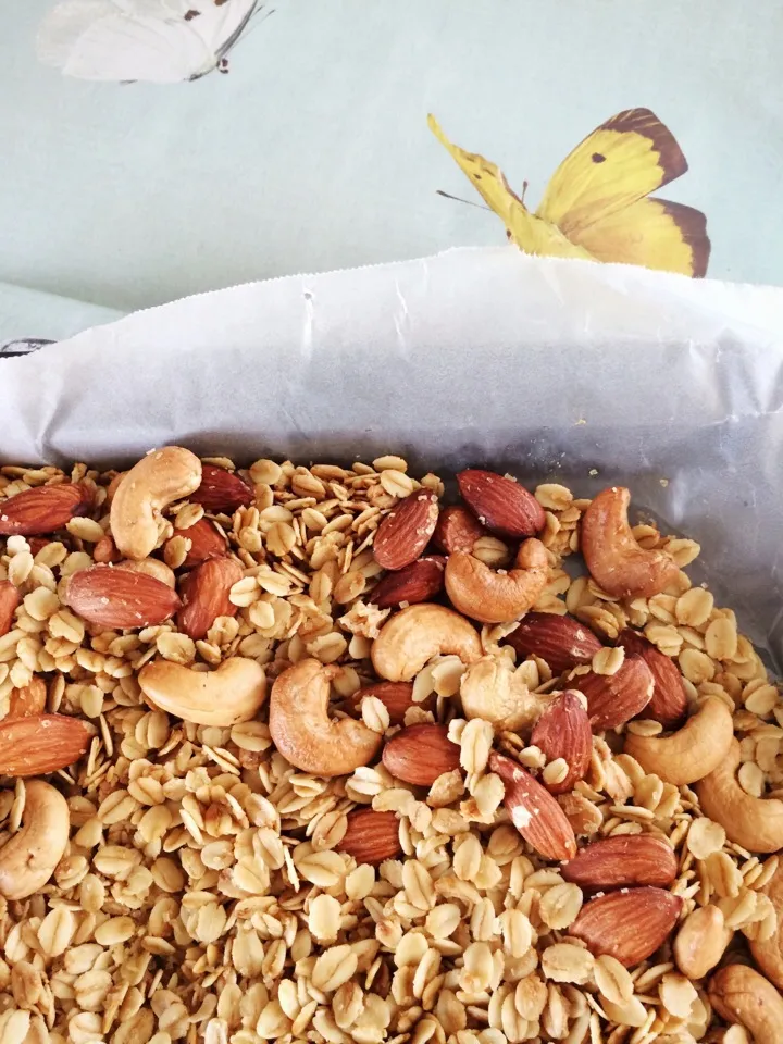 Maple syrup granola|12Dragonさん