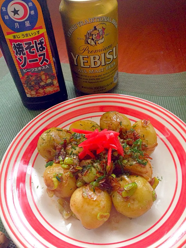 Ory's Saute potatoes of Kiryū City🍻おりぃさんの子供洋食|🌈Ami🍻さん