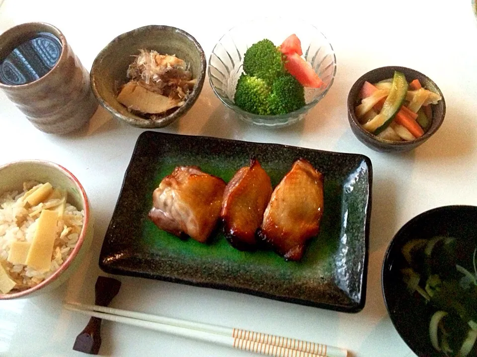 今日の夕ご飯|河野真希さん