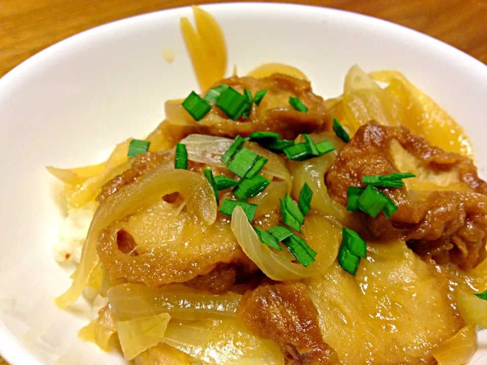 Snapdishの料理写真:油麩丼|山口 知夏さん