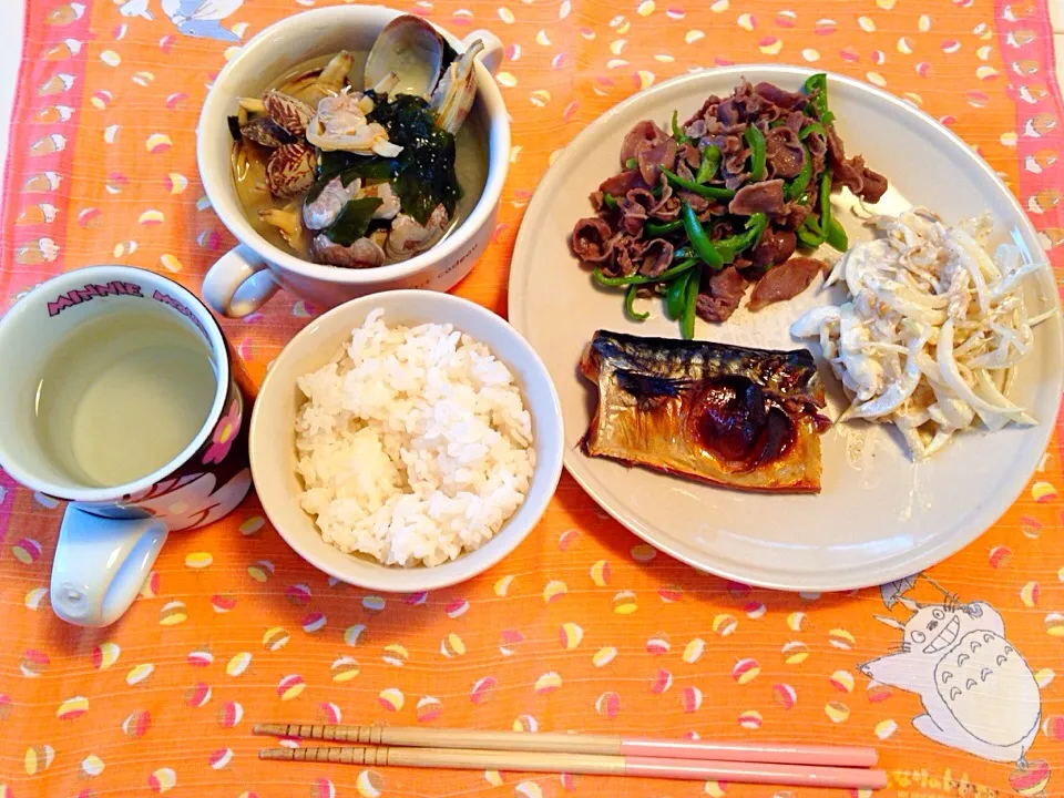 夜ご飯^_^|ひとんさん