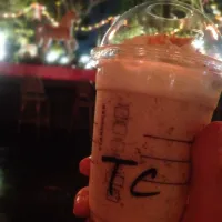 Tea cream frappuccino|Moeko Maruyamaさん