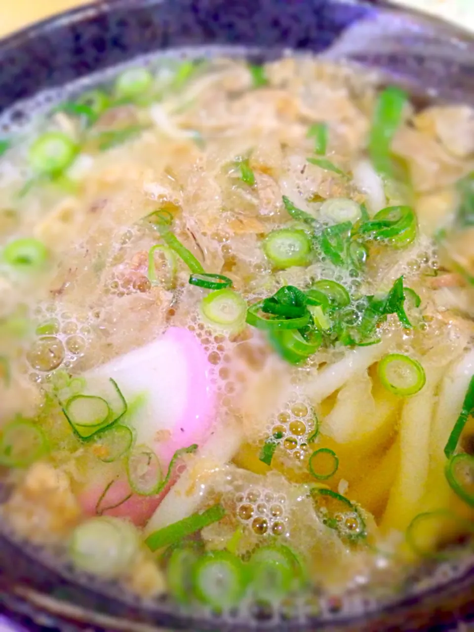 ざ・うどんの油かすうどん❗️|junpeitoさん