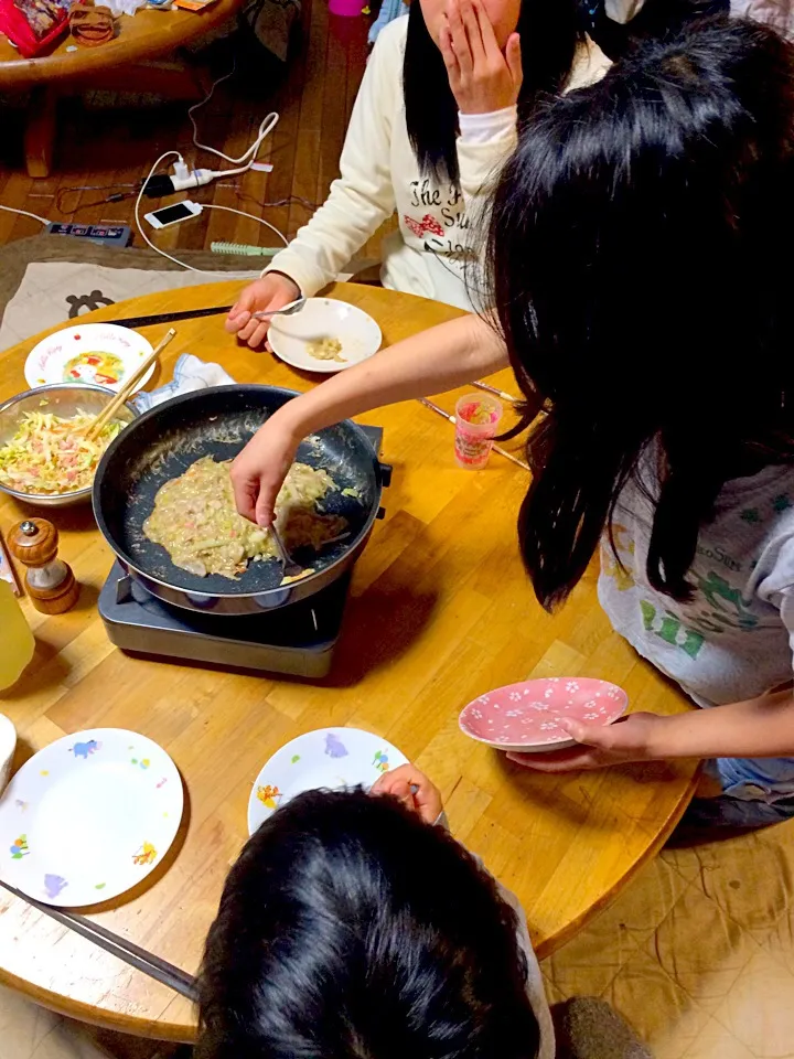 もんじゃ焼き|ひでお@東京町田さん