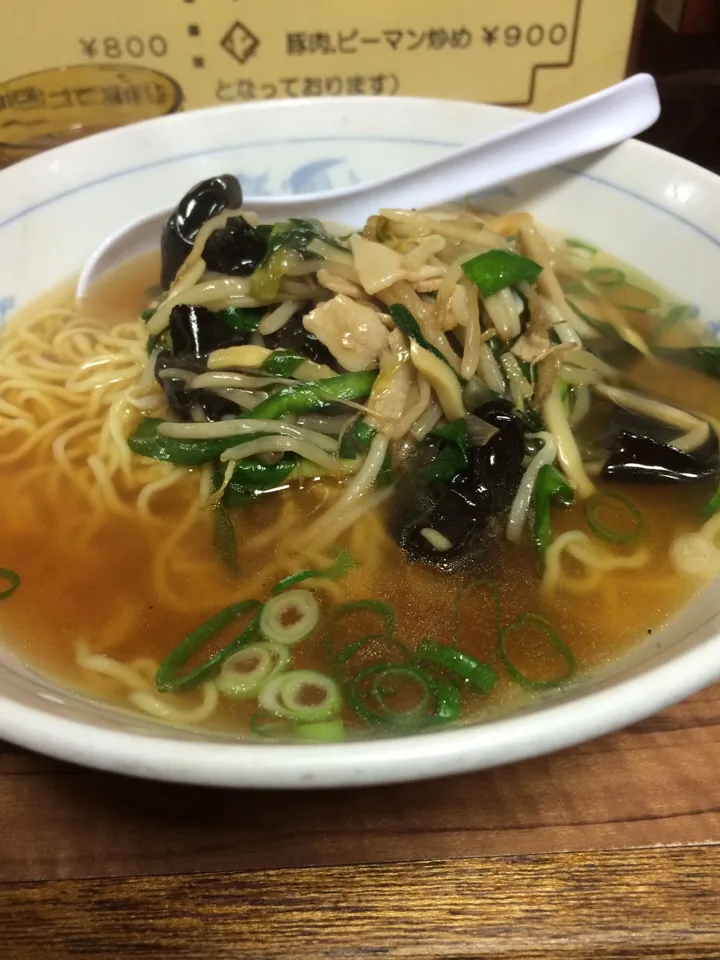 肉ニララーメン|ますおさん