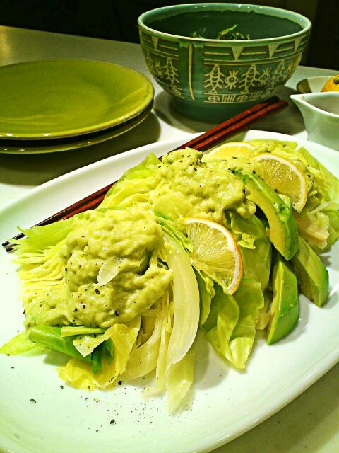 蒸しキャベツ|麻紀子さん