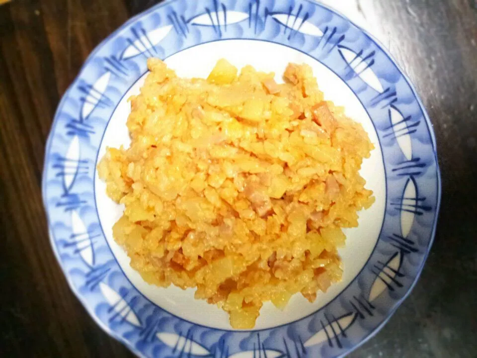 tomato apple risotto|화さん